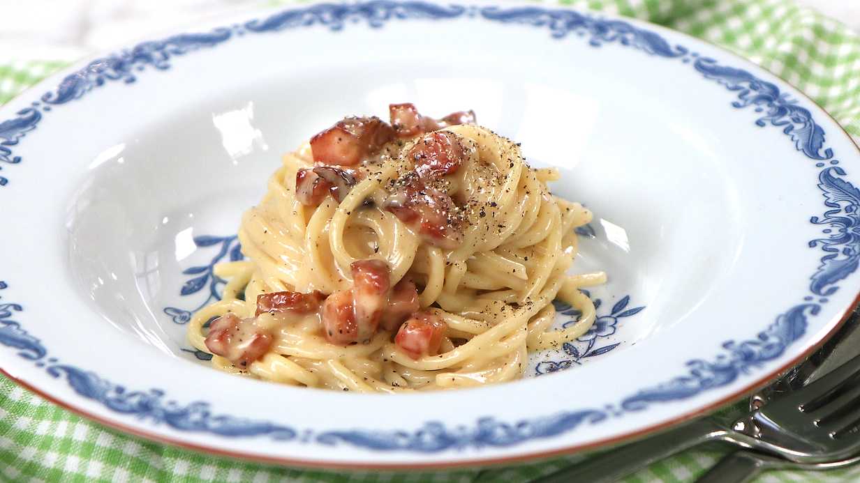 Spaghetti carbonara