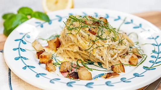 pasta-med-kronartskocka-och-citron